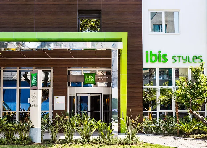 Ibis Styles Porto Alegre Centro Hotel